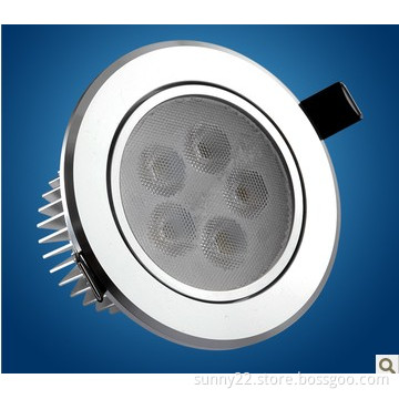 led ceil downlight 3w 5w 7w 12w